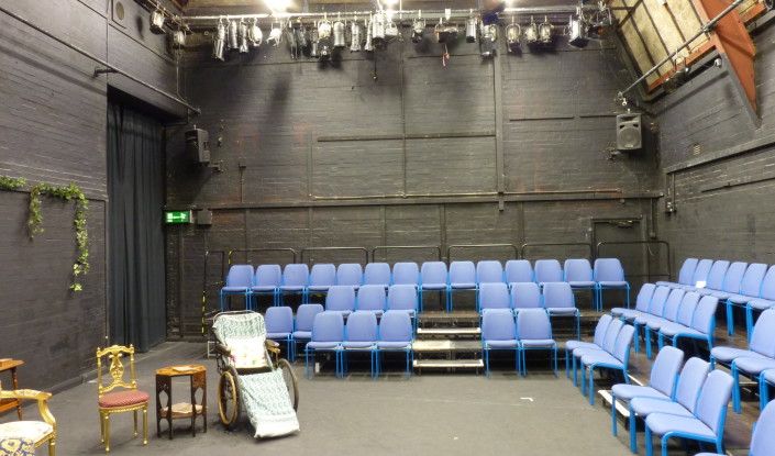 Questors studio theatre, Ealing