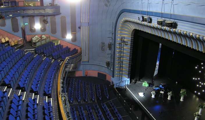 New Alexandra Theatre Birmingham