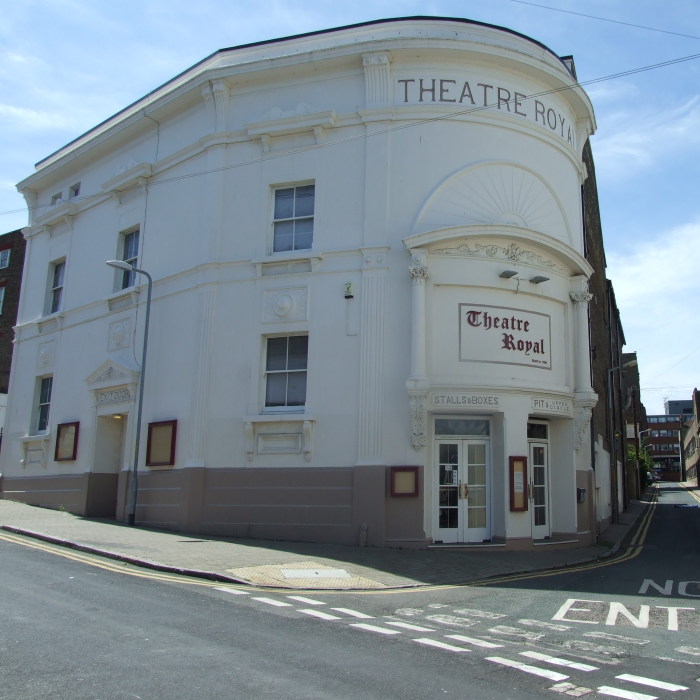 Exterior of Theatre Royal Margate