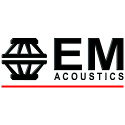 2018 ConfSp EM Acoustics Logo B W