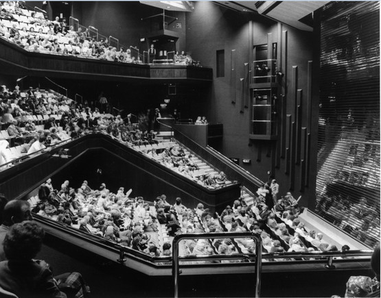 A historic photo of Theatre Royal Plymouth, which was Grade II listed on 20 August 2018.