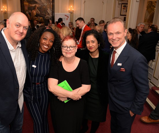 Trustees and Ambassadorse at Patron Scheme launch