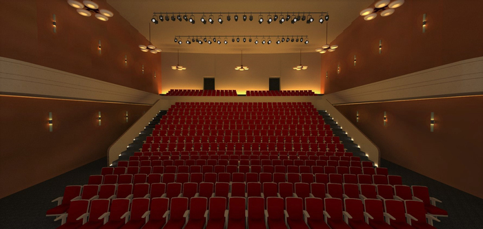 Greenwich Festival Theatre auditorium