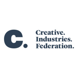 Creative Industries Fed - Promo partner logo conf 19