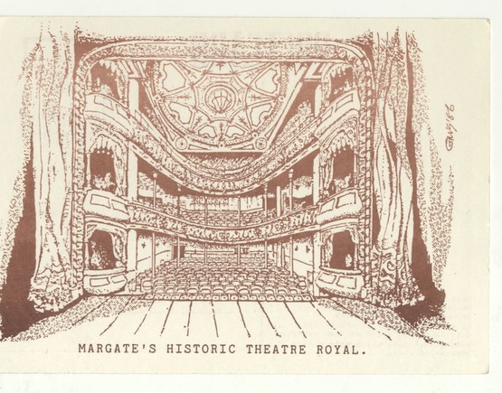Theatre Royal Margate illustration