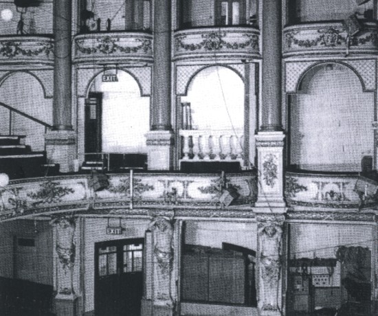 Camden Theatre interior