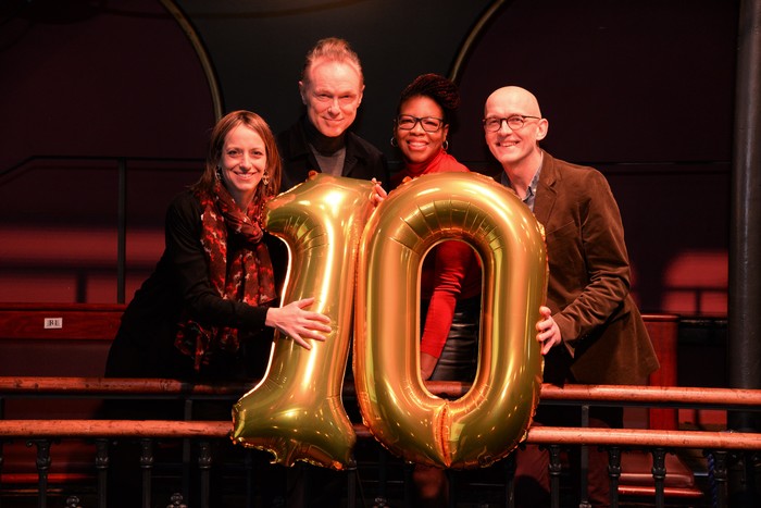 Celebrating 10 years since Hoxton Hall was removed from the Theatres at Risk list