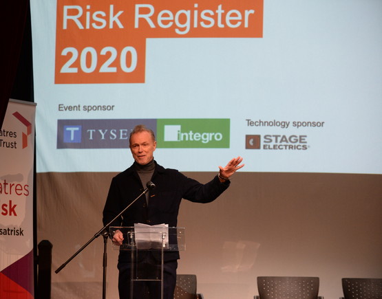 Gary Kemp hosting Theatres at Risk launch 2020