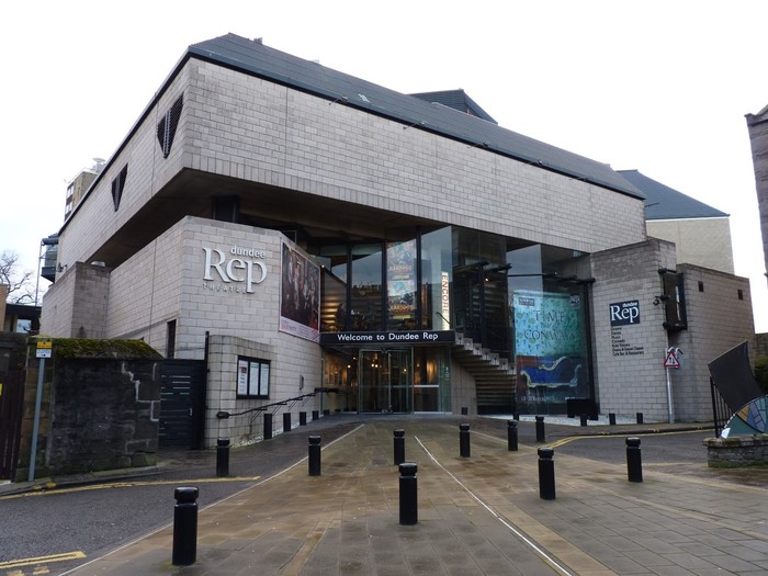Dundee Repertory Theatre awarded Alisted status
