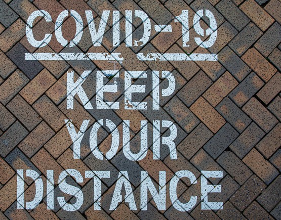 Covid19 keep distance