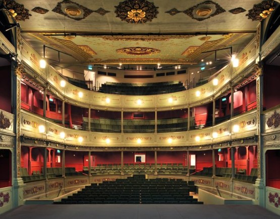 Bristol Old Vic auditorium