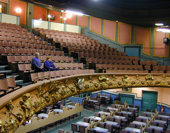 Derby Hippodrome in 2002 when it was used for bingo.