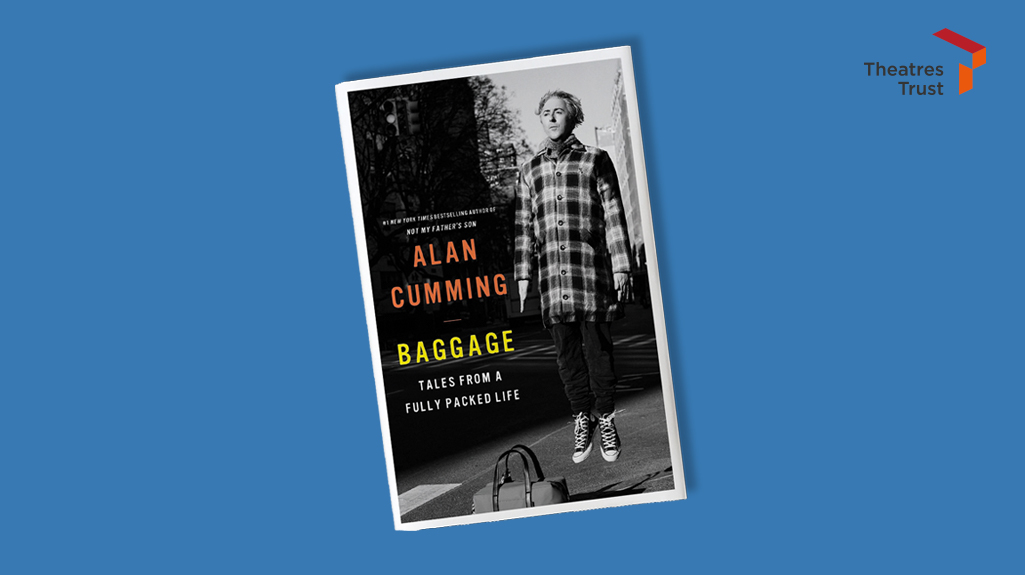 Alan Cumming biography Baggage