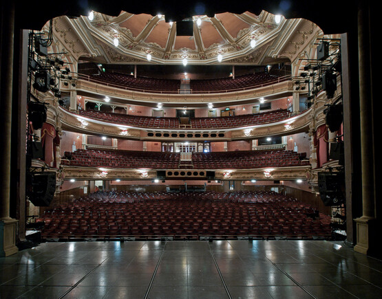 Auditorium of Glasgow King's Theatre