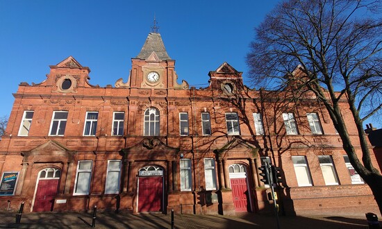 Exterior of Netherton Arts Centre