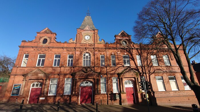 Exterior of Netherton Arts Centre