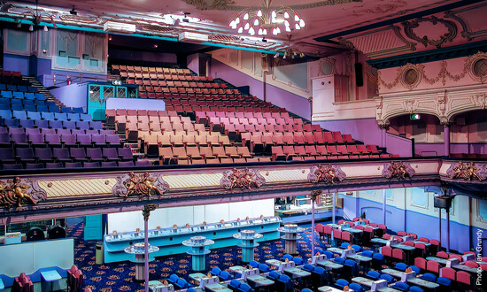 Auditorium of Regent Theatre Great Yarmouth