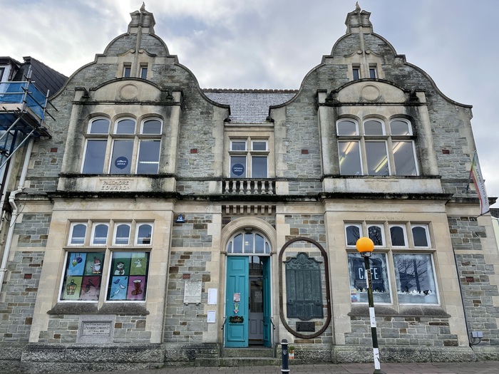 Exterior of Old Library Bodmin 