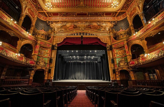 Hackney Empire auditorium