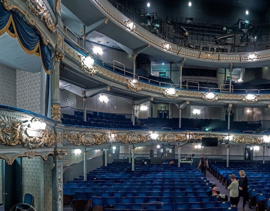 Auditorium of Newcastle Tyne Theatre & Opera House