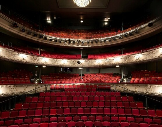 York Theatre Royal auditorium