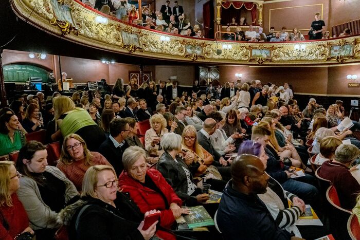 Theatre Royal Wakefield audience