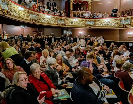 Theatre Royal Wakefield audience