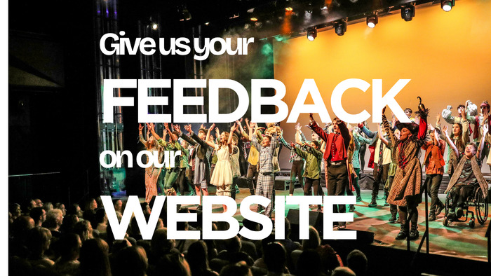 Give us your feedback on our website