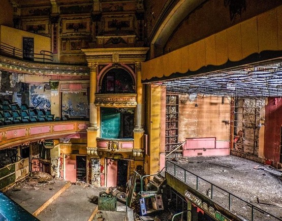 Auditorium of Burnley Empire