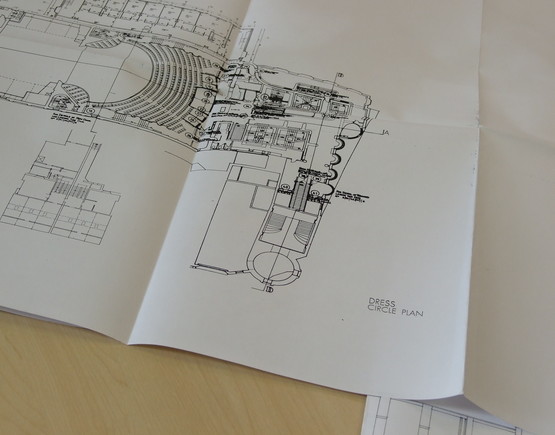 Dress Circle plan