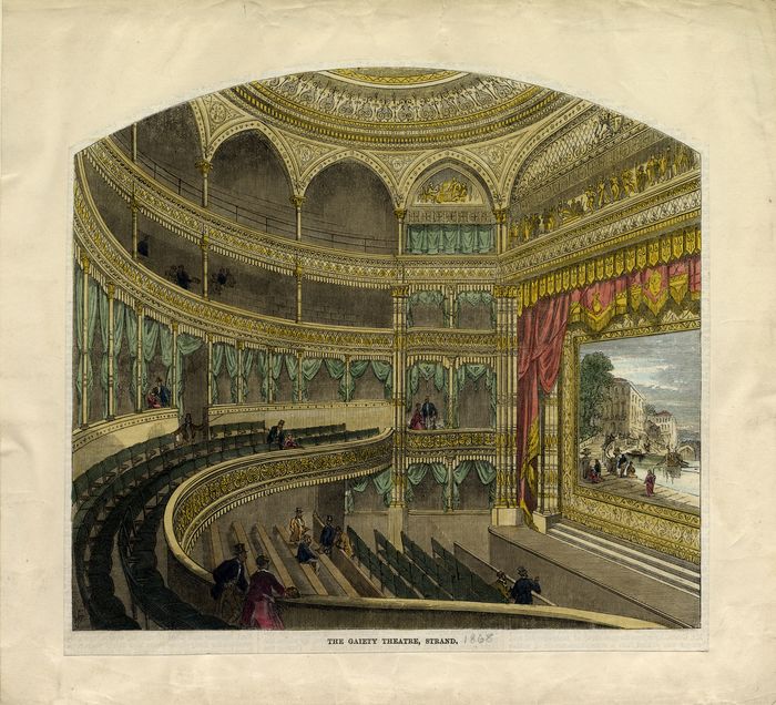 Gaiety Theatre, Strand