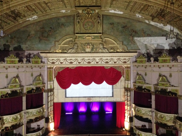 Morecambe Winter Gardens