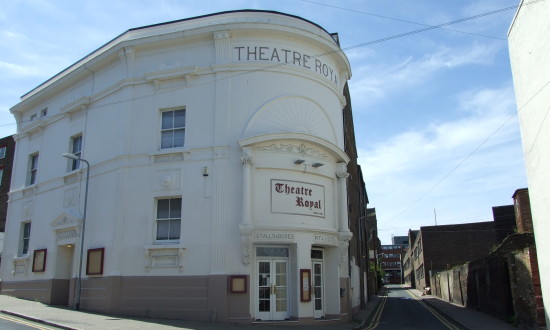 Exterior of Theatre Royal Margate