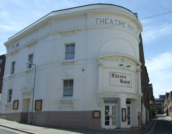 Exterior of Theatre Royal Margate