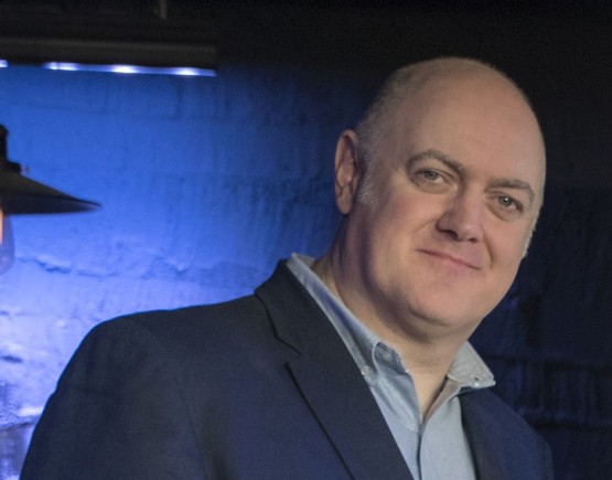 Dara O Briain c David MonteithHodge