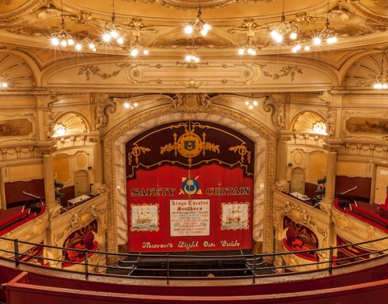 The King's Theatre Portsmouth is one of four theatres to receive grants from the final round of the Wolfson funded Urgent Repairs Scheme. 