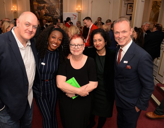 Trustees and Ambassadorse at Patron Scheme launch