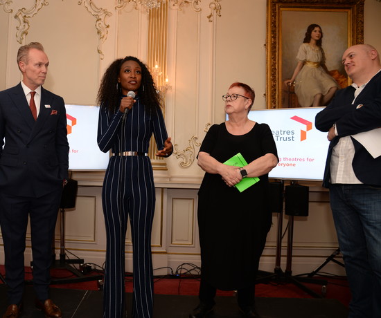 Beverley Knight at Patrons event