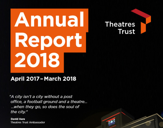 Annual Report 2018 cover 