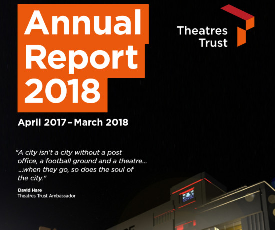 Annual Report 2018 cover 