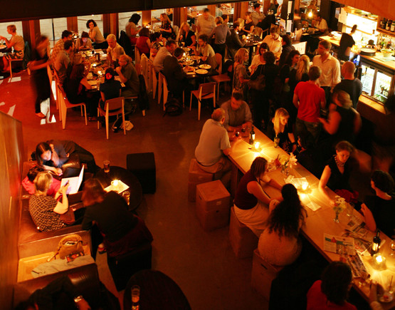 The Cut Bar at the Young Vic