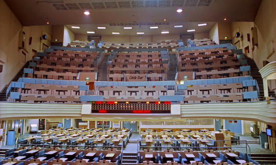 Dudley Hippodrome in 1995 in bingo use. 