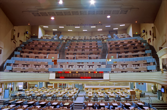 Dudley Hippodrome in 1995 in bingo use. 