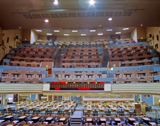 Dudley Hippodrome in 1995 in bingo use. 