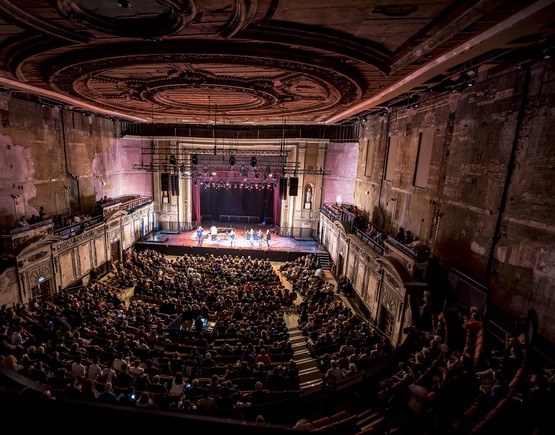 Alexandra Palace Theatre 