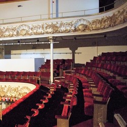 Hulme Playouse auditorium