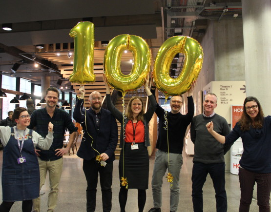 2019 Wolfson TIS IA HOME consortium thanks for 100th grant