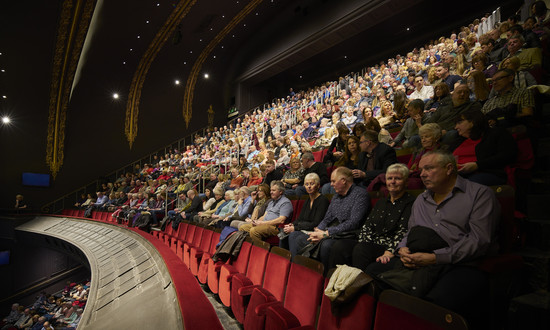 Liverpool's Royal Court audience