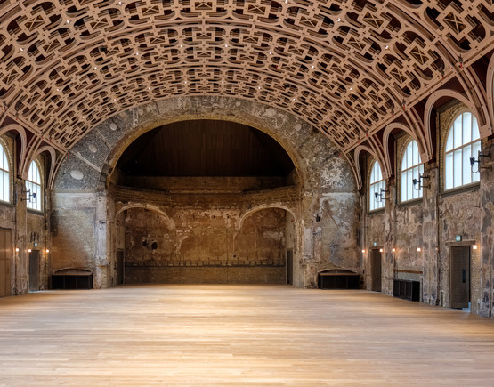 Photo credit: Grand Hall at Battersea Arts Centre. Fred Howarth