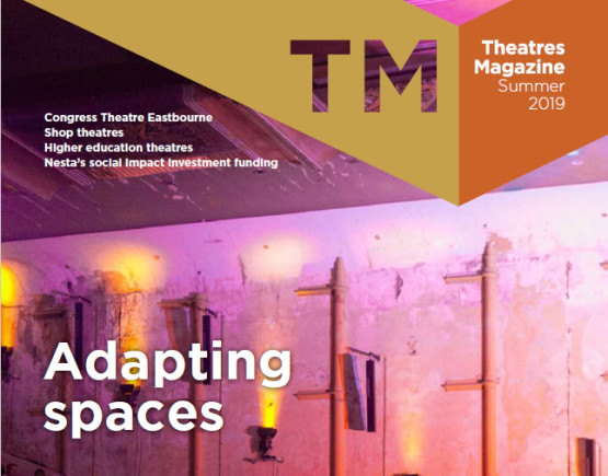 The front cover of Summer Theatres Magazine 2019.